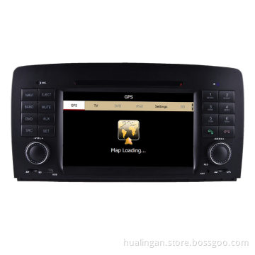 Special Car DVD GPS Videos for Mercedes-Benz R W251 R280/R320/R350/R500 with Bluetooth/Radio/RDS/TV/Can Bus/USB/iPod/HD Touchscreen Function (HL-8824GB)